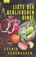 Cover: Liste der gebliebenen Dinge - Leykam