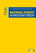 Cover: Nachhaltigkeit im Wirtschaftsrecht - Linde
