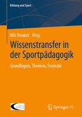 Cover: Wissenstransfer in der Sportp&auml;dagogik - Springer VS