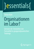 Cover: Organisationen im Labor? - Springer VS
