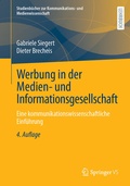 Cover: Werbung in der Medien- und Informationsgesellschaft - Springer VS