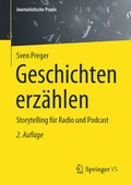 Cover: Geschichten erz&auml;hlen - Springer VS