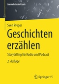 Cover: Geschichten erz&auml;hlen - Springer VS