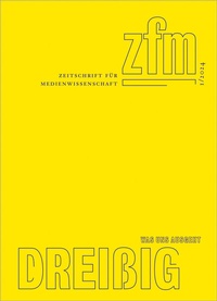Abbildung von: Zeitschrift für Medienwissenschaft 30 - transcript