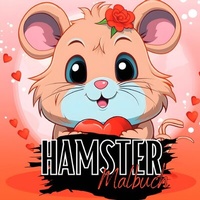 Abbildung von: Malbuch Tiere / Hamster Malbuch - epubli