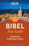 Cover: Bibel f&uuml;r heute 2025 - Brunnen Verlag GmbH