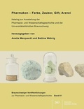 Cover: Pharmakon - Farbe, Zauber, Gift, Arznei - Deutscher Apotheker Verlag