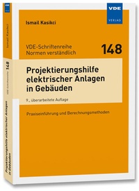 Abbildung von: Projektierungshilfe elektrischer Anlagen in Gebäuden - VDE Verlag