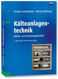 Abbildung von: Kälteanlagentechnik - VDE Verlag