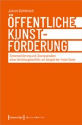 Cover: &Ouml;ffentliche Kunstf&ouml;rderung - transcript