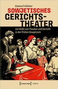 Cover: Sowjetisches Gerichtstheater - transcript