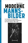 Cover: Moderne Mannsbilder - transcript