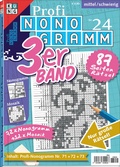 Cover: Profi-Nonogramm 3er-Band Nr. 24 - Keesing Schweiz AG
