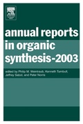 Cover: Annual Reports in Organic Synthesis (2003): Volume 2003 - Academic Press