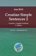Cover: Croatian Simple Sentences 2 - Croatian Made Easy