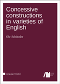 Cover: Concessive constructions in varieties of English - Language Science Press