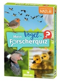 Cover: Expedition Natur Mein Vogel-Forscherquiz - moses Verlag
