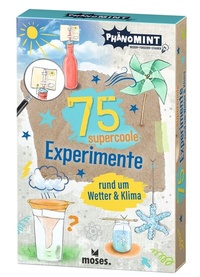 Abbildung von: PhänoMINT 75 supercoole Experimente rund um Wetter & Klima - moses Verlag