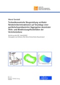 Cover: Techno&ouml;konomische Neugestaltung vertikaler Netzbetreiberinteraktionen auf Grundlage einer partikelschwarmbasierten Aggregation dezentraler Wirk- und Blindleistungsflexibilit&auml;ten der Verteilnetzebene - TEWISS