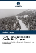 Cover: Hefe - eine potenzielle Quelle fuer Enzyme - Verlag Unser Wissen