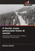 Cover: Il lievito come potenziale fonte di enzimi - Edizioni Sapienza