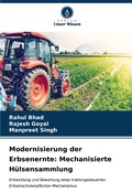 Cover: Modernisierung der Erbsenernte - Verlag Unser Wissen