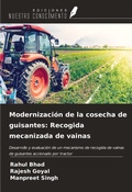 Cover: Modernizaci&oacute;n de la cosecha de guisantes: Recogida mecanizada de vainas - Ediciones Nuestro Conocimiento