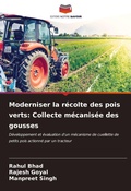 Cover: Moderniser la recolte des pois verts - Editions Notre Savoir