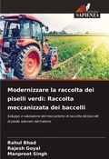Cover: Modernizzare la raccolta dei piselli verdi - Edizioni Sapienza
