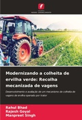 Cover: Modernizando a colheita de ervilha verde - Edicoes Nosso Conhecimento