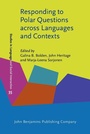 Cover: Responding to Polar Questions across Languages and Contexts - John Benjamins Publishing Company