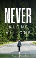 Cover: Never alone All one - Libresco Feeds Private Limited