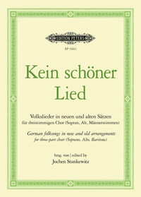 Abbildung von: Kein schöner Lied - Edition Peters Publications