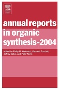 Cover: Annual Reports in Organic Synthesis: Volume 2004 - Academic Press