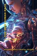 Cover: The New Human Race (PUEMA Freedom Fighters Sci Fi Adventures, #1) - PUEMA Freedom Fighters