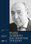 Abbildung von: Obra Juridica del Profesor Alberto Baumeister Toledo - Fundacion Editorial Juridica Venezolana