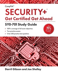 Abbildung von: CompTIA Security+ Get Certified Get Ahead - Certification Experts, LLC