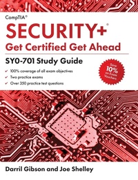 Abbildung von: CompTIA Security+ Get Certified Get Ahead - Certification Experts, LLC