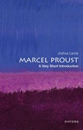 Cover: Marcel Proust - Oxford University Press Inc