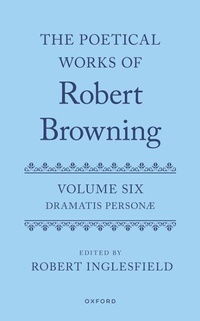 Enlarge image Cover: The Poetical Works of Robert Browning - Clarendon Press