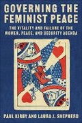 Cover: Governing the Feminist Peace - Columbia University Press