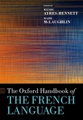 Cover: The Oxford Handbook of the French Language - Oxford University Press