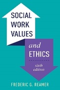 Cover: Social Work Values and Ethics - Columbia University Press