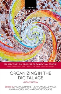 Enlarge image Cover: Organizing in the Digital Age - Oxford University Press