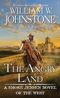 Cover: The Angry Land - Pinnacle Books,U.S.