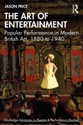 Cover: The Art of Entertainment - Routledge