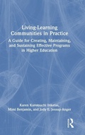 Cover: Living-Learning Communities in Practice - Routledge