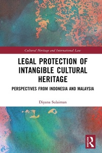 Abbildung von: Legal Protection of Intangible Cultural Heritage - Routledge