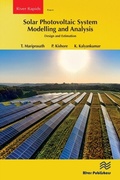 Cover: Solar Photovoltaic System Modelling and Analysis - Taylor & Francis