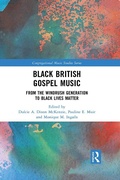Cover: Black British Gospel Music - Routledge